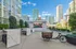 888 At Grand Hope Park Modern Outdoor Cinema Featuring Wide TV and Ample Seating