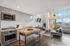 living room kitchen