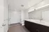 888 at Grand Hope Park Open Bathroom with Wide Vanity and Ambient Lighting