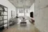 888 at Grand Hope Park Modern Living Room Featuring Floor-to-Ceiling WIndows
