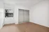 bedroom and closet