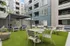 courtyard seating