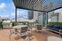 rooftop bbq area