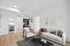 furnished living room