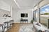 furnished living room