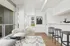 furnished living room