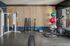 Arrive on University Fitness Center with Workout Equipment