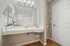 bathroom sink and storage