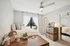 furnished bedroom