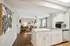 kitchen and living room