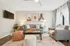 furnished living room
