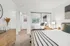 Arrive Rolling Oaks Bedroom with Mirror Closet Doors and Natural Lighting