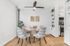 Arrive Laurie Lane Dining Room with Ceiling Fan