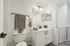 Arrive Crofton Bathroom with Vanity and Light Fixtures