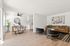 living and dining rooms
