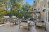 outdoor lounge