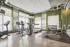fitness center