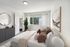Alturas Vose Townhomes Spacious Bedroom wirh Large Windows for Natural Light