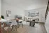 Alturas Vose Townhomes Open Living Room with WIndow Offering Natural Light