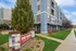 Vibrant exterior of The Social Student Apartments with modern architectural design and lush greenery.