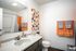 The Social West Ames Bathroom with Granite Countertops
