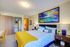 The Social West Ames Bright and Chic Bedroom