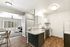The Social West Ames Contemporary Open-Plan Kitchen and Living Room