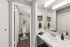 Arrive 800 Penn Modern Bathroom with Vanity and Light Fixtures
