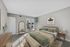 Arrive 800 Penn Spacious Bedroom with Sliding Glass Doors to Balcony