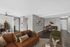 Arrive 800 Penn Open Concept Living Room with Modern Finishes
