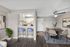 Arrive 800 Penn Kitchen and Dining Area with Modern Decor