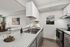 Arrive 800 Penn Modern Kitchen with Stainless Steel Appliances and White and Gray Cabinetry