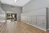 Sleek mailroom with ample mailboxes and natural lighting, featuring contemporary flooring.