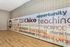 Dynamic wall mural featuring empowering words like opportunity, teaching, and dedication at CSU Chico.