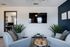 Alturas Eleventh Living Room Featuring TV and Seating Area
