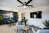 Alturas Eleventh Open Living Room Connecting to Dining Area