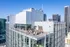 888 at Grand Hope Park Rooftop Aerial View Featuring Outdoor Seating