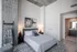 888 at Grand Hope Park Bedroom with Natural Lighting