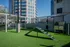 888 at Grand Hope Park Urban Spacious Rooftop Dog Park with Agility Ramp and Artificial Grass