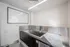 888 at Grand Hope Park Modern Dog Wash Room with Stainless Steel Tub