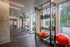 888 at Grand Hope Park Fitness Center Gym Featuring Variety of Equipment