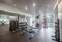 888 at Grand Hope Park Fitness Center Gym Featuring Variety of Equipment