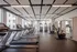 888 at Grand Hope Park Fitness Center Equipped with Multiple Exercise Machines