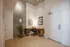888 at Grand Hope Park Open Office Space with Natural Wood Flooring.