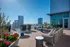 888 at Grand Hope Park Luxurious Rooftop Terrace Featuring Outdoor Seating and City Skyline Views