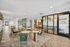 Modern and inviting office lobby with stylish seating, elegant decor, and a cozy atmosphere for client interaction.