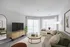 Arrive Fort Lee Bright and Open Living Room with Comfortable Seating