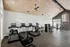 Modern fitness center with high-end cardio machines and spacious workout area.