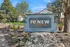 ReNew Water's Edge Signage During Day