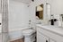 ReNew West Tualatin Bathroom with Matte Black Appliances